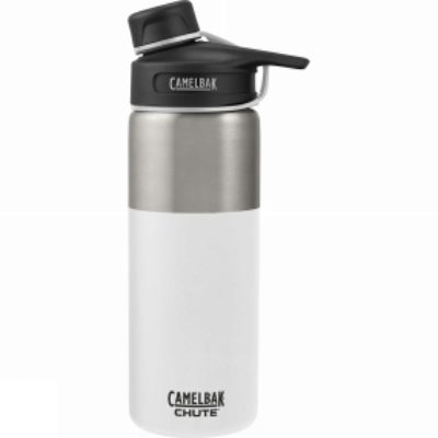 CamelBak Chute Vacuum Insulated Stainless Bottle 600ml White